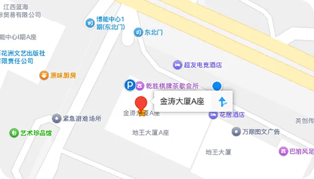 公司办公地点地图